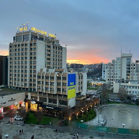 Super Central & Panoramic Nick'S Apartment Pristina Exterior photo